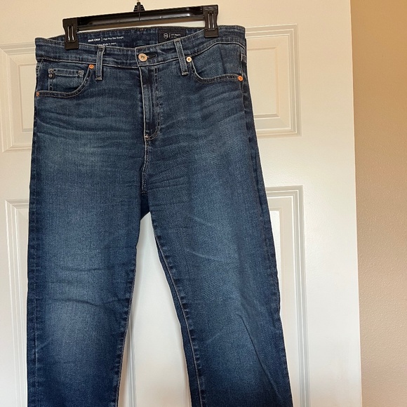 Ag Adriano Goldschmied Denim - AG Mari Crop - Havana Size 31